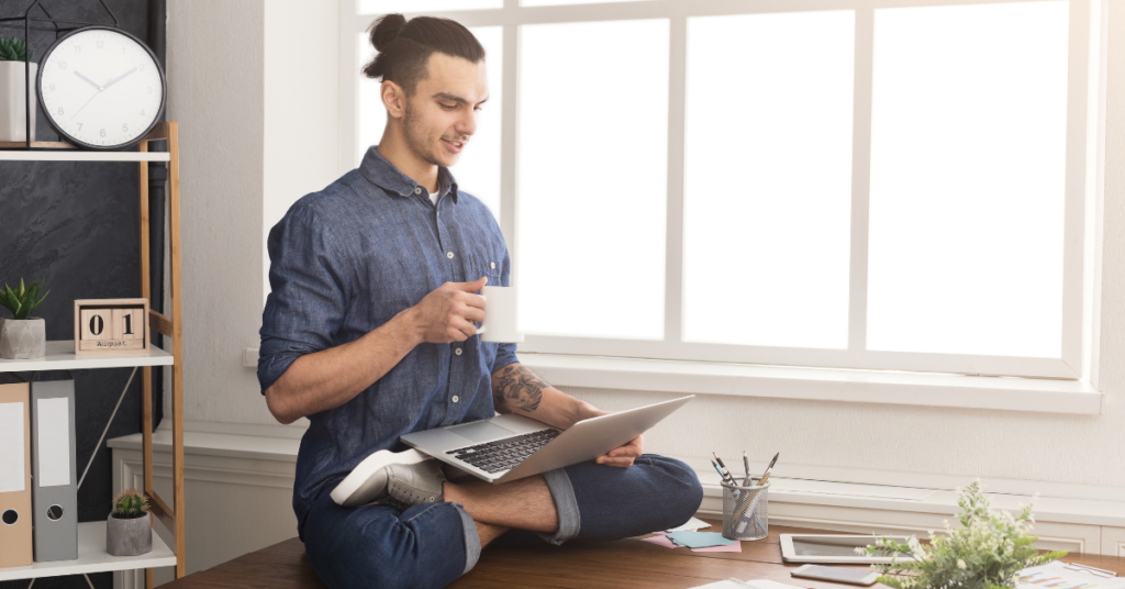 improve work-life balance with a flexible workspace