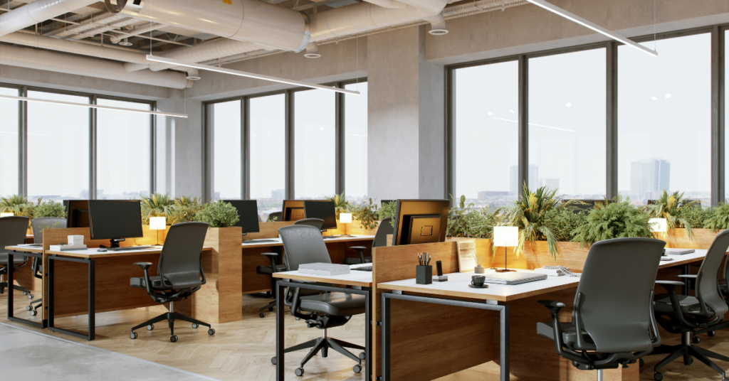 find affordable office space for a growing team