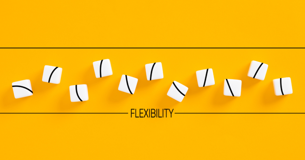 improve work-life balance with a flexible workspace