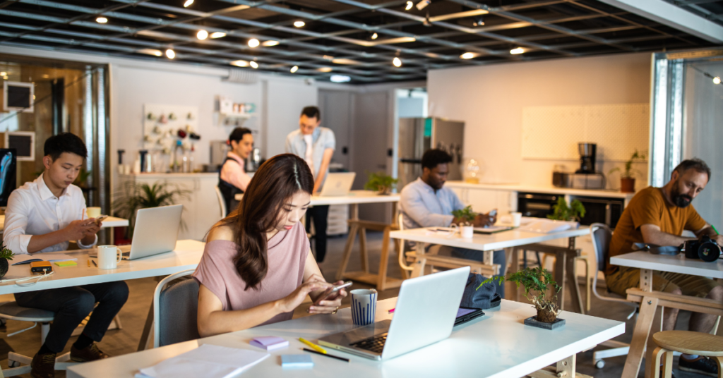 boost team collaboration in a coworking environment
