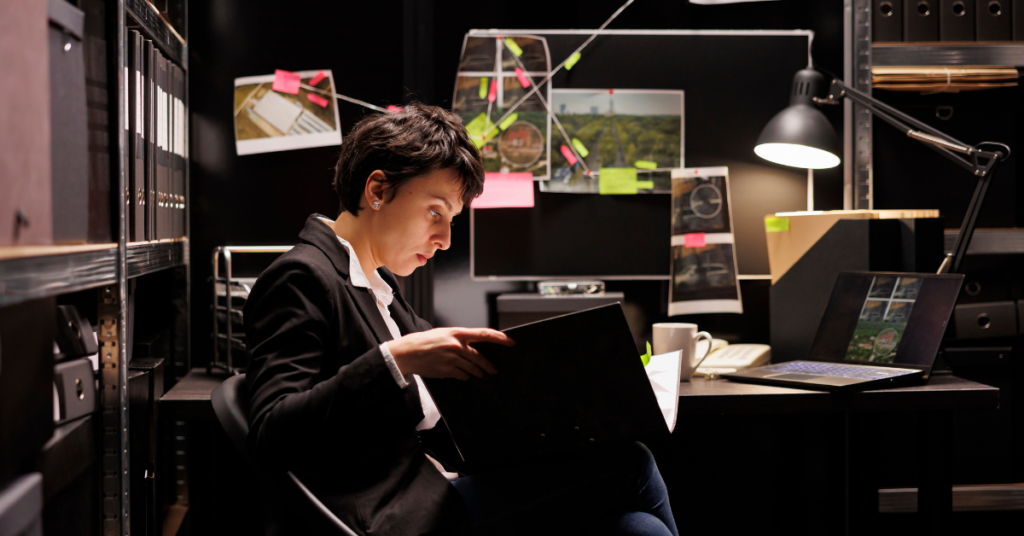 escape distractions and focus in a private office