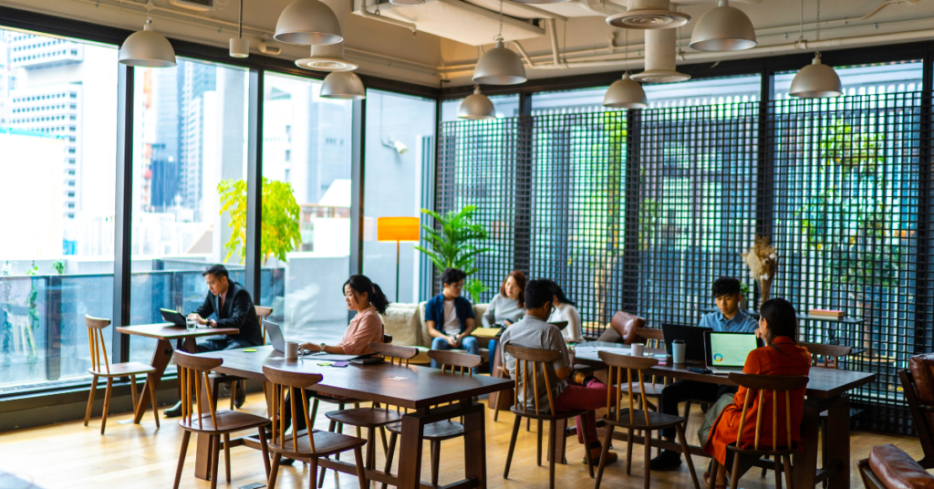 boost team collaboration in a coworking environment