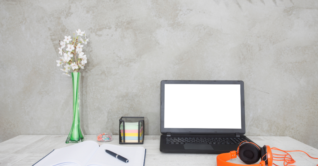 escape distractions and focus in a private office