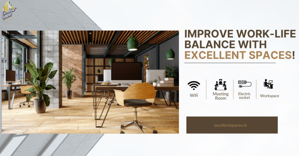 improve work-life balance with a flexible workspace
