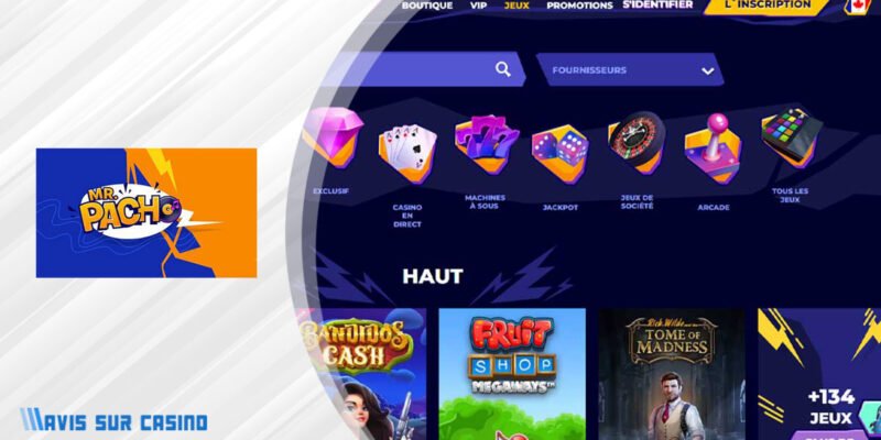 Mr Pacho Online Casino: Echtgeld spielen und gewinnen in der Schweiz